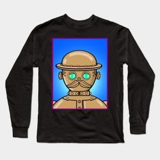 Tik-Tok Portrait Long Sleeve T-Shirt